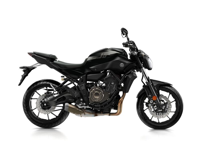 Yamaha MT-07 MT-07 (2017 - 18) (9)