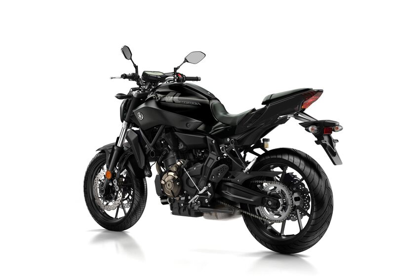 Yamaha MT-07 MT-07 (2017 - 18) (11)