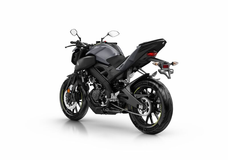 Yamaha MT-125 MT-125 ABS (2017 - 19) (5)