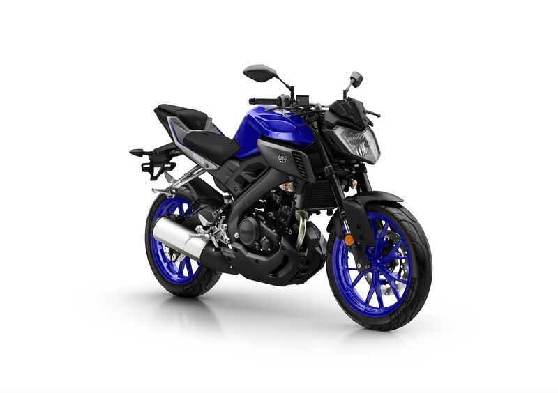 Yamaha MT-125 MT-125 ABS (2017 - 19) (8)