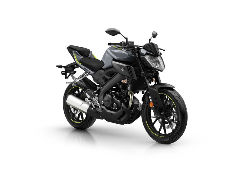 Yamaha MT-125 MT-125 ABS (2017 - 19) (11)