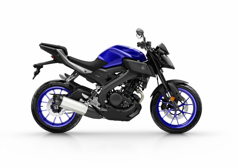 Yamaha MT-125 MT-125 ABS (2017 - 19) (13)