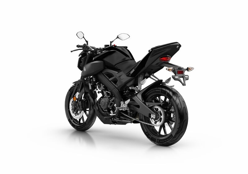 Yamaha MT-125 MT-125 ABS (2017 - 19) (12)