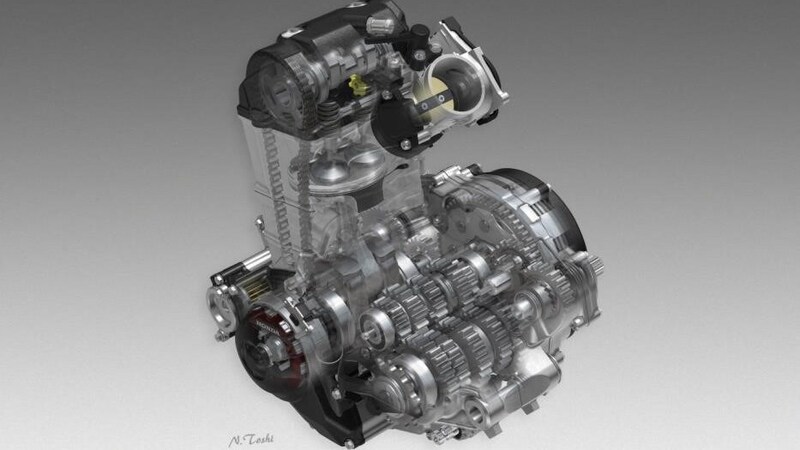 Ieri e oggi. L&rsquo;evoluzione dell&#039;albero motore