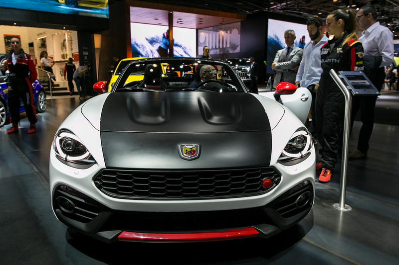 Abarth al Salone di Parigi 2016