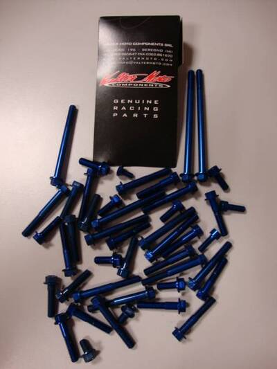 KIT VITI Valter Moto Components ERGAL GSX-R750 &quot;00&quot;