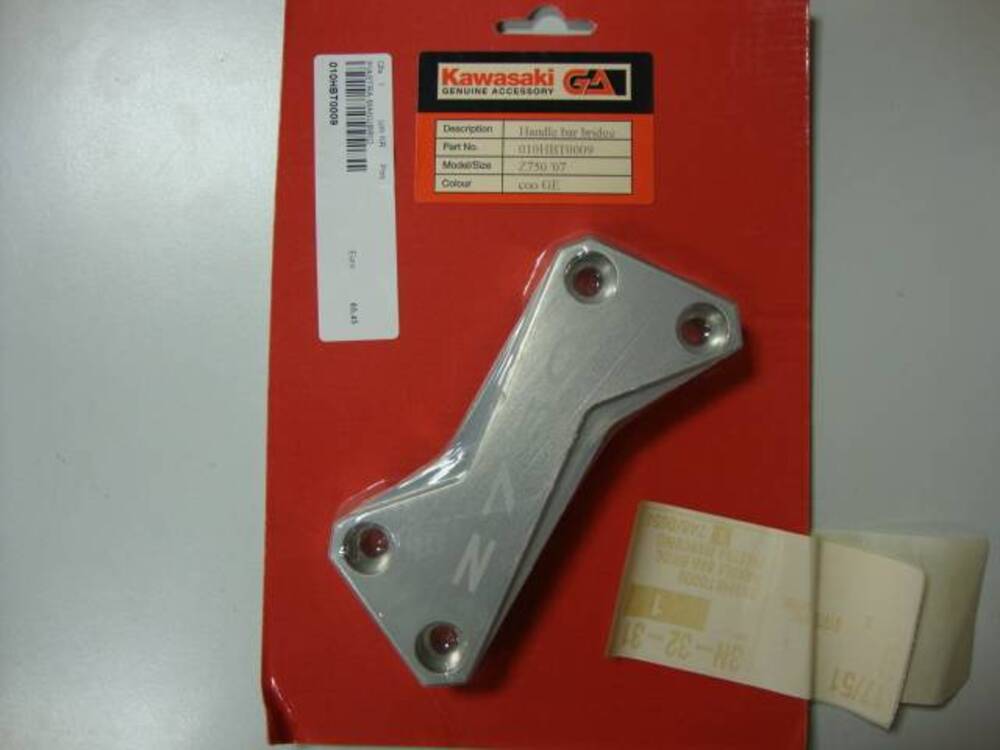 PIASTRA MANUBRIO Kawasaki