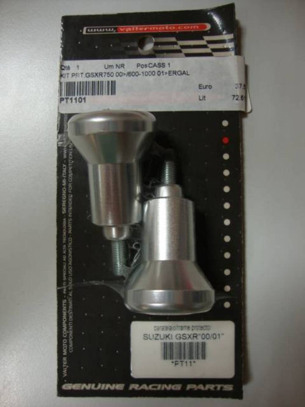 KIT PARATELAIO Valter Moto Components