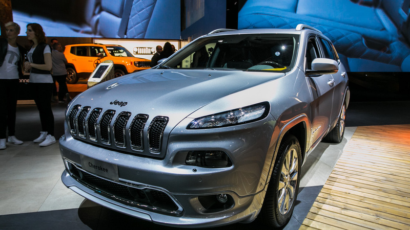 Jeep al Salone di Parigi 2016