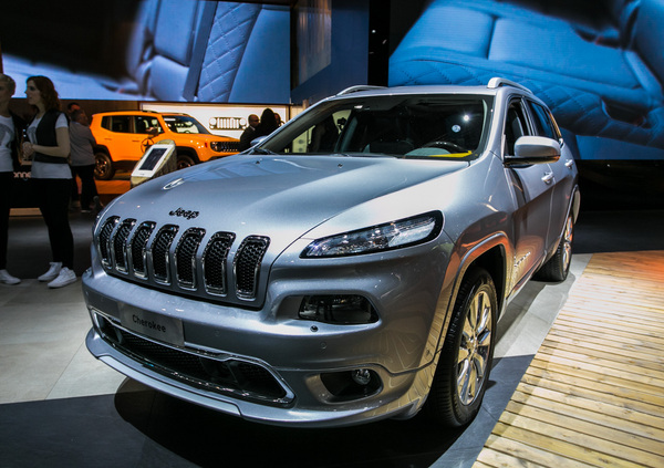 Jeep al Salone di Parigi 2016