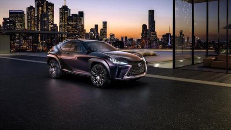 Lexus UX, il concept debutta al Salone di Parigi 2016 [Video]