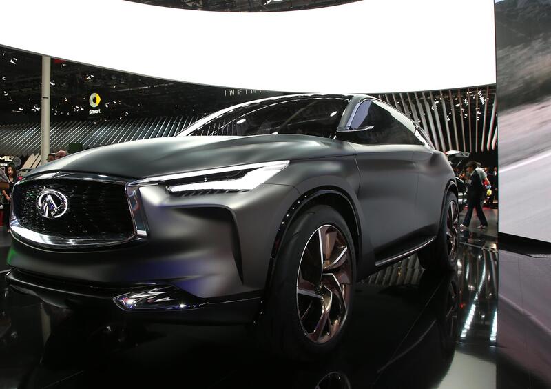 Salone di Parigi 2016, QX Sport Inspiration Infiniti