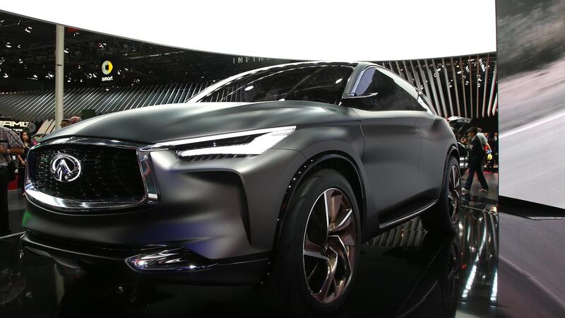 Salone di Parigi 2016, QX Sport Inspiration Infiniti