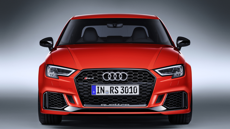 Audi RS3 Sedan, esordio al Salone di Parigi 2016