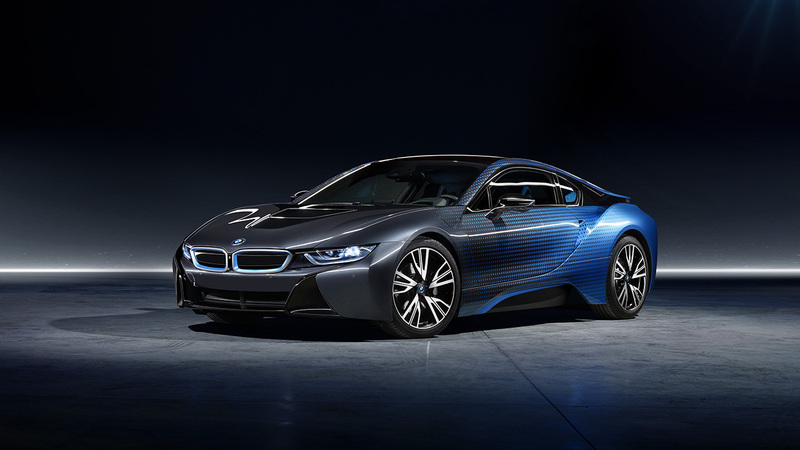 BMW i8 e i3 Crossfade al Salone di Parigi 2016