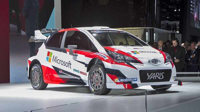 Salone di Parigi 2016: ecco la nuova Toyota Yaris WRC Plus 2017