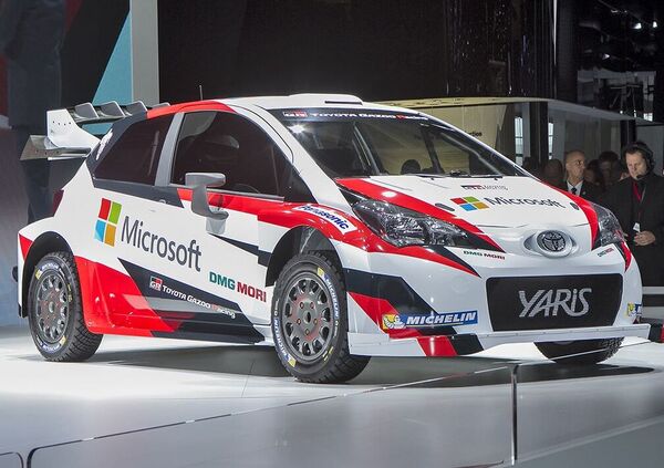 Salone di Parigi 2016: ecco la nuova Toyota Yaris WRC Plus 2017