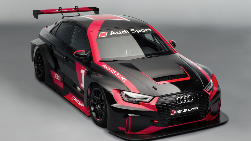 Audi RS 3 LMS, al Salone di Parigi la vettura TCR