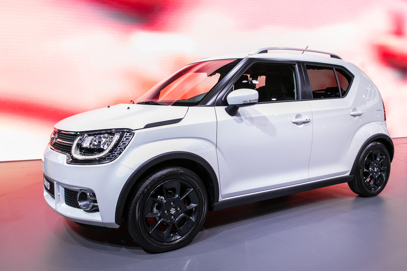 Suzuki al Salone di Parigi 2016 [Video]