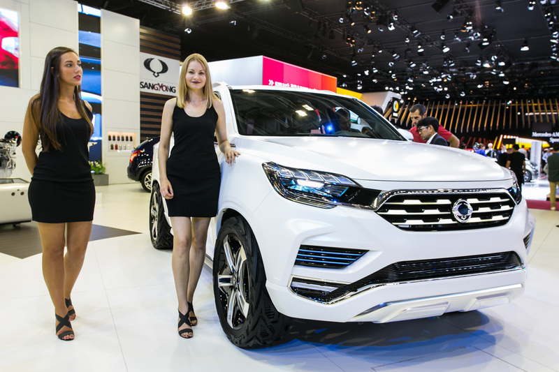 Ssangyong al Salone di Parigi 2016