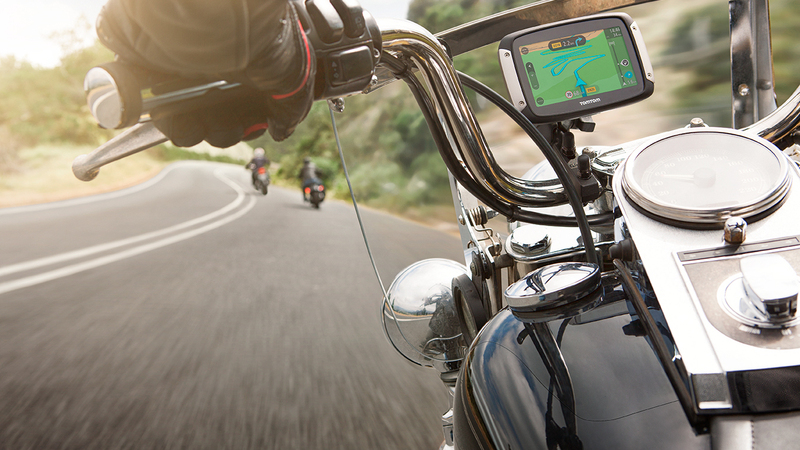 Nuovo navigatore TomTom Rider, l&#039;abbiamo provato per voi