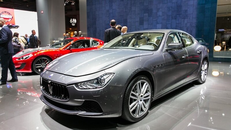 Maserati Ghibli restyling 2017 al Salone di Parigi 2016 [Video]