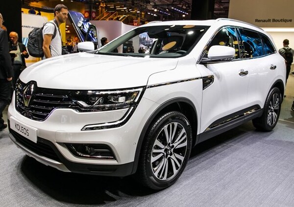 Nuova Renault Koleos: raffinato SUV al Salone di Parigi 2016 [Video]