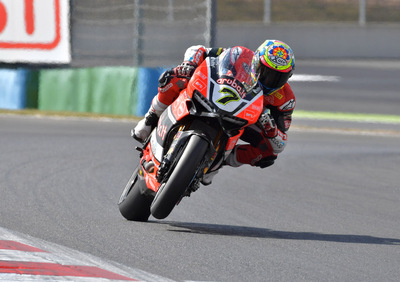 SBK Francia. Davies è il più veloce anche nelle FP2