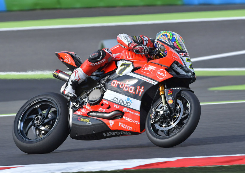 SBK Francia. Davies &egrave; il pi&ugrave; veloce anche nelle FP2
