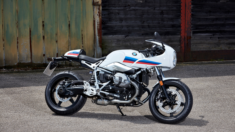 Nuova BMW R NineT Racer a Intermot, foto e dati