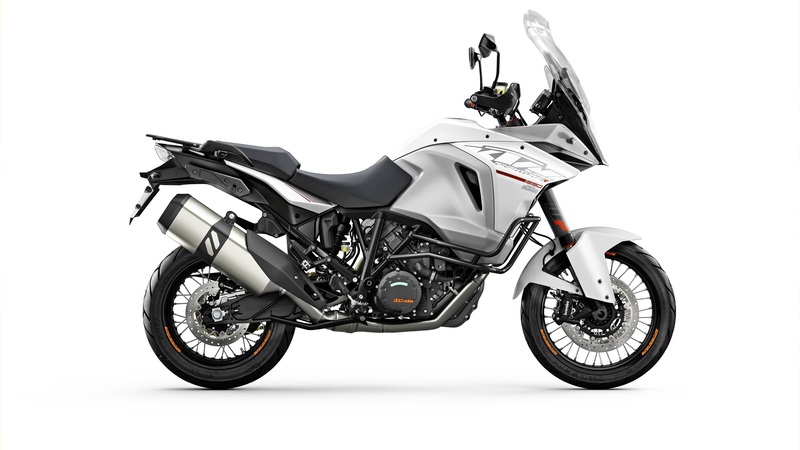 KTM 1290 Super Adventure T 2017: arriva la versione Touring