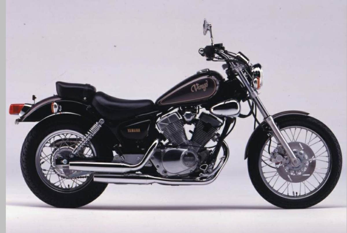 Yamaha XV 250 Virago (1989 - 93)