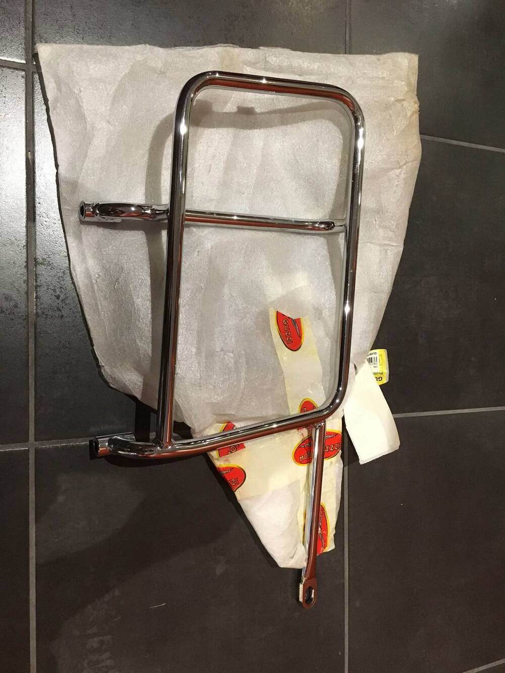 Supporto Borsa laterale Moto Guzzi