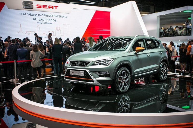 Seat Ateca X-Perience: la versione pi&ugrave; prestante al Salone di Parigi 2016 [Video]