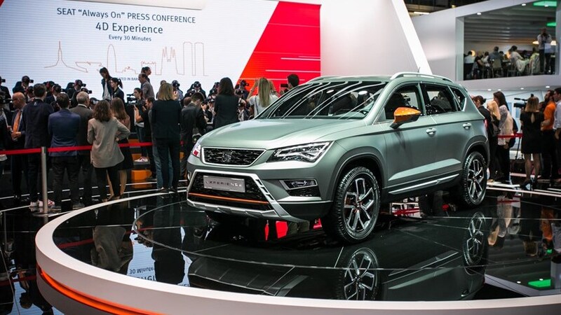 Seat Ateca X-Perience: la versione pi&ugrave; prestante al Salone di Parigi 2016 [Video]