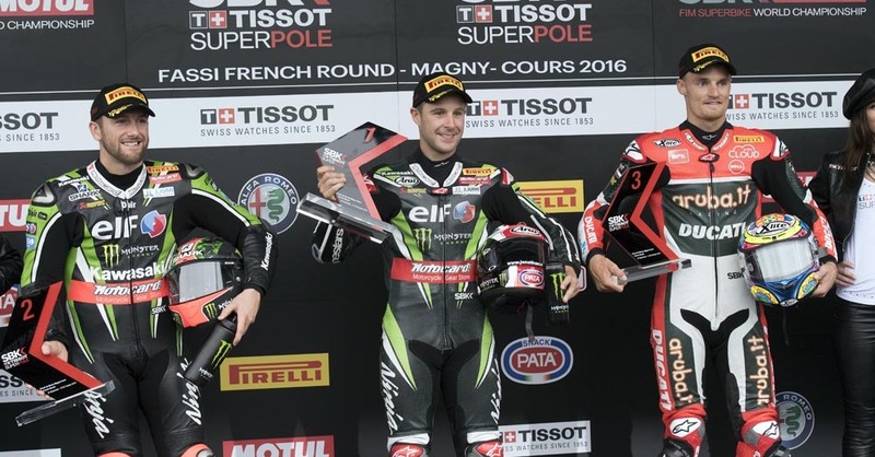 SBK, Rea conquista la Superpole a Magny Cours