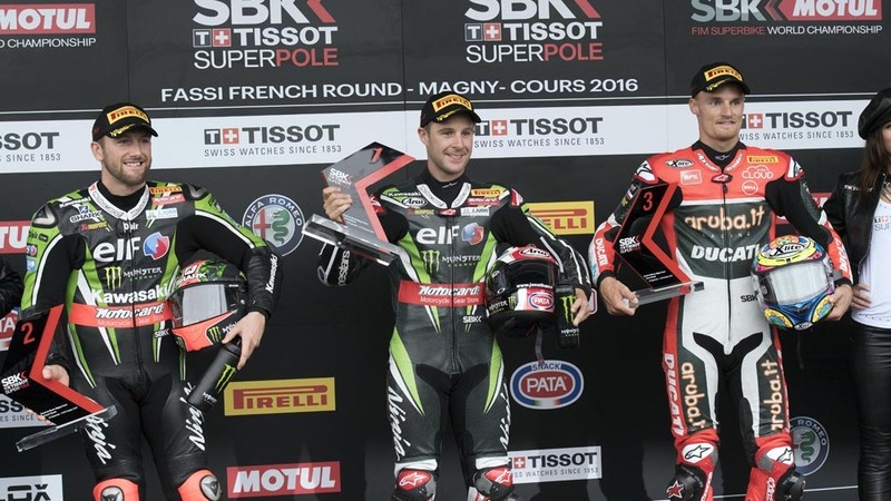 SBK, Rea conquista la Superpole a Magny Cours