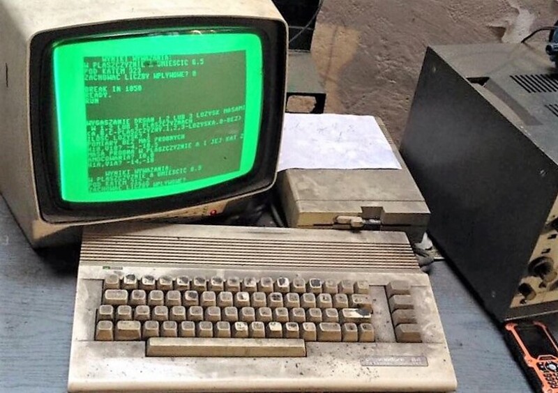 Computer vintage e Aftermarket automotive: il C-64 dell&rsquo;autoriparatore polacco non &egrave; il solo