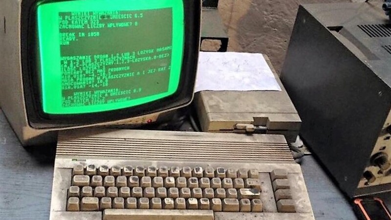 Computer vintage e Aftermarket automotive: il C-64 dell&rsquo;autoriparatore polacco non &egrave; il solo