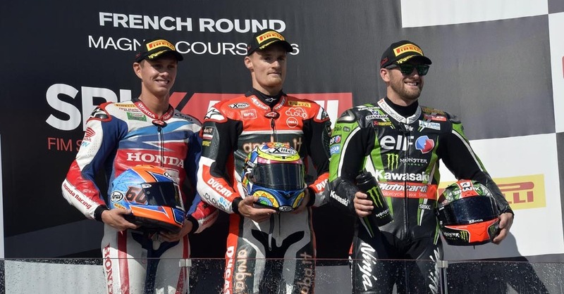 SBK. Davies vince Gara1 a Magny Cours