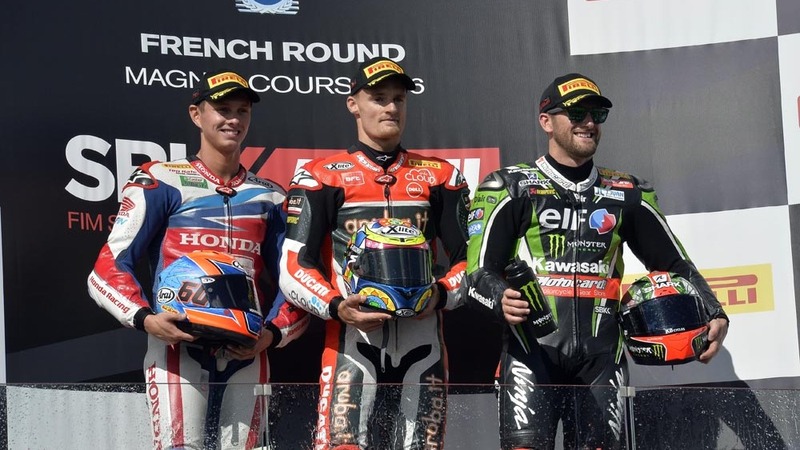 SBK. Davies vince Gara1 a Magny Cours