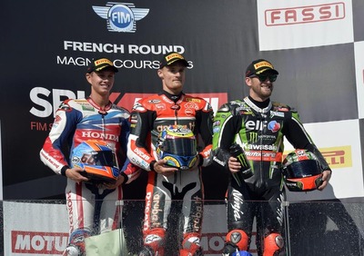 SBK. Davies vince Gara1 a Magny Cours