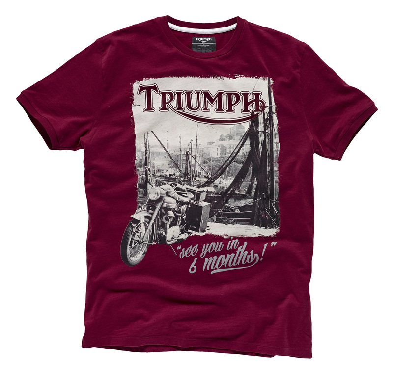 Triumph presenta la Heritage Archive Collection