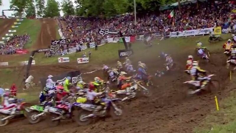 MXGP 2015, Maggiora. Gli highlights del GP d&#039;Italia