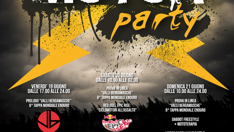 Motor Party 2015: 3 giorni di pura adrenalina