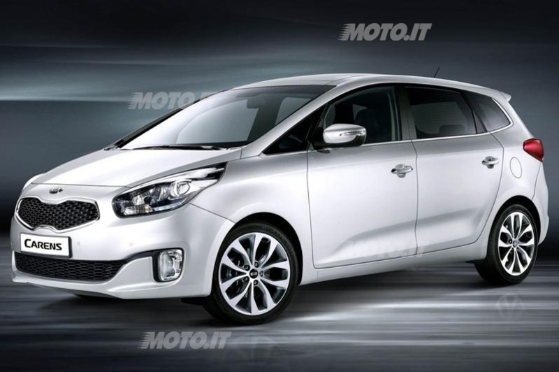 Nuova Kia Carens: prime immagini e informazioni ufficiali