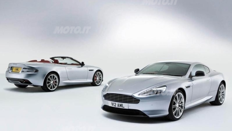 Aston Martin DB9 M.Y. 2013