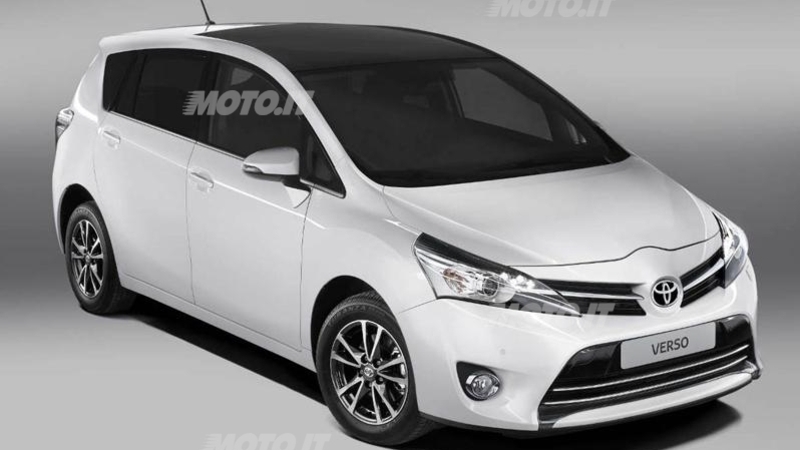 Toyota Verso restyling