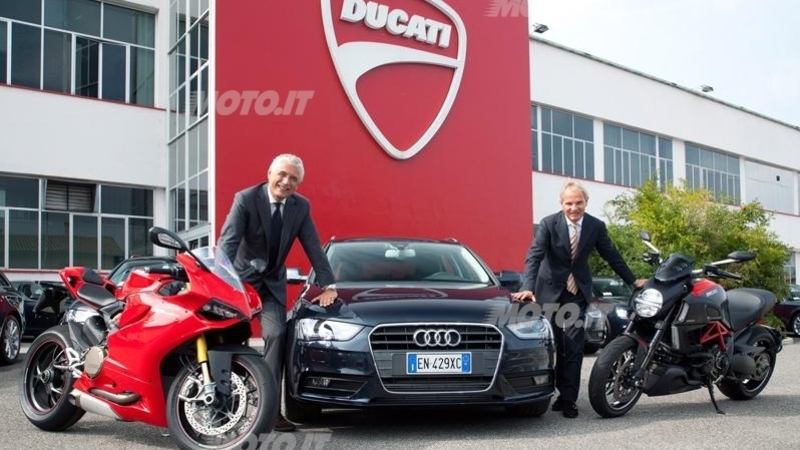 Audi: una flotta di A4 Avant per la Ducati