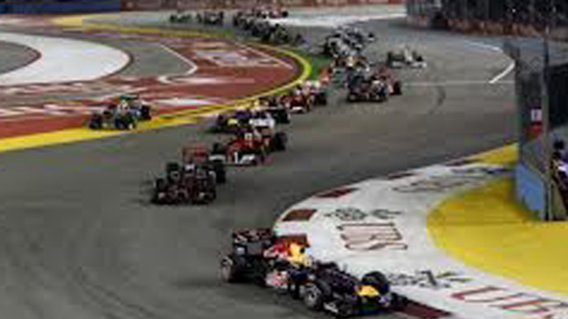 Orari TV F1 GP Singapore